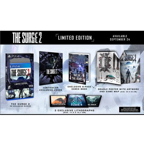 PS4 The Surge 2 Limited Edition