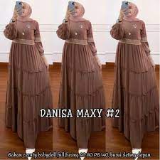 (DANISA) GAMIS DANISA MAXY CERUTY PREMIUM | BUSUI | RENDA