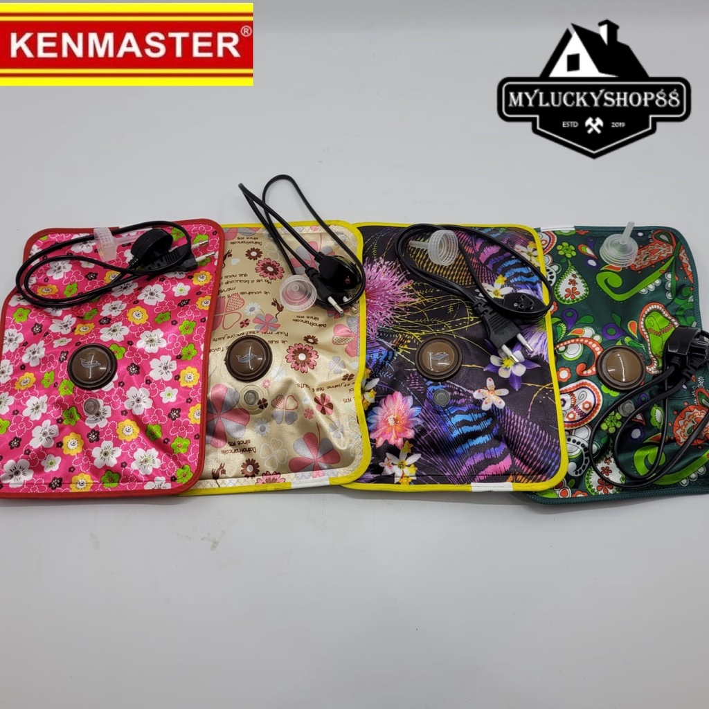 Bantal Terapi Air Panas Electric Thermal Water Bag KM-221 Kompres