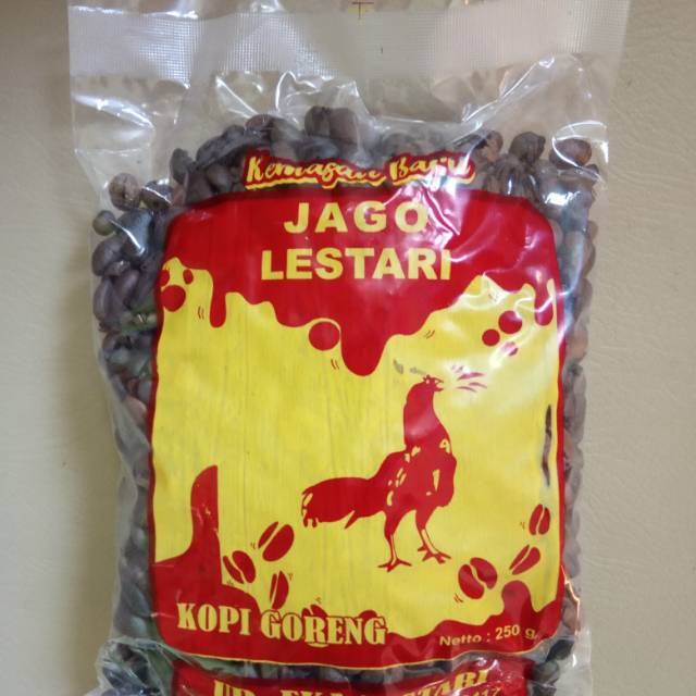 

Kopi goreng cap JAGO 250g