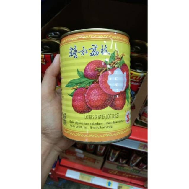 

LYCHEES OP WATER LICHT GEZOET 567gr