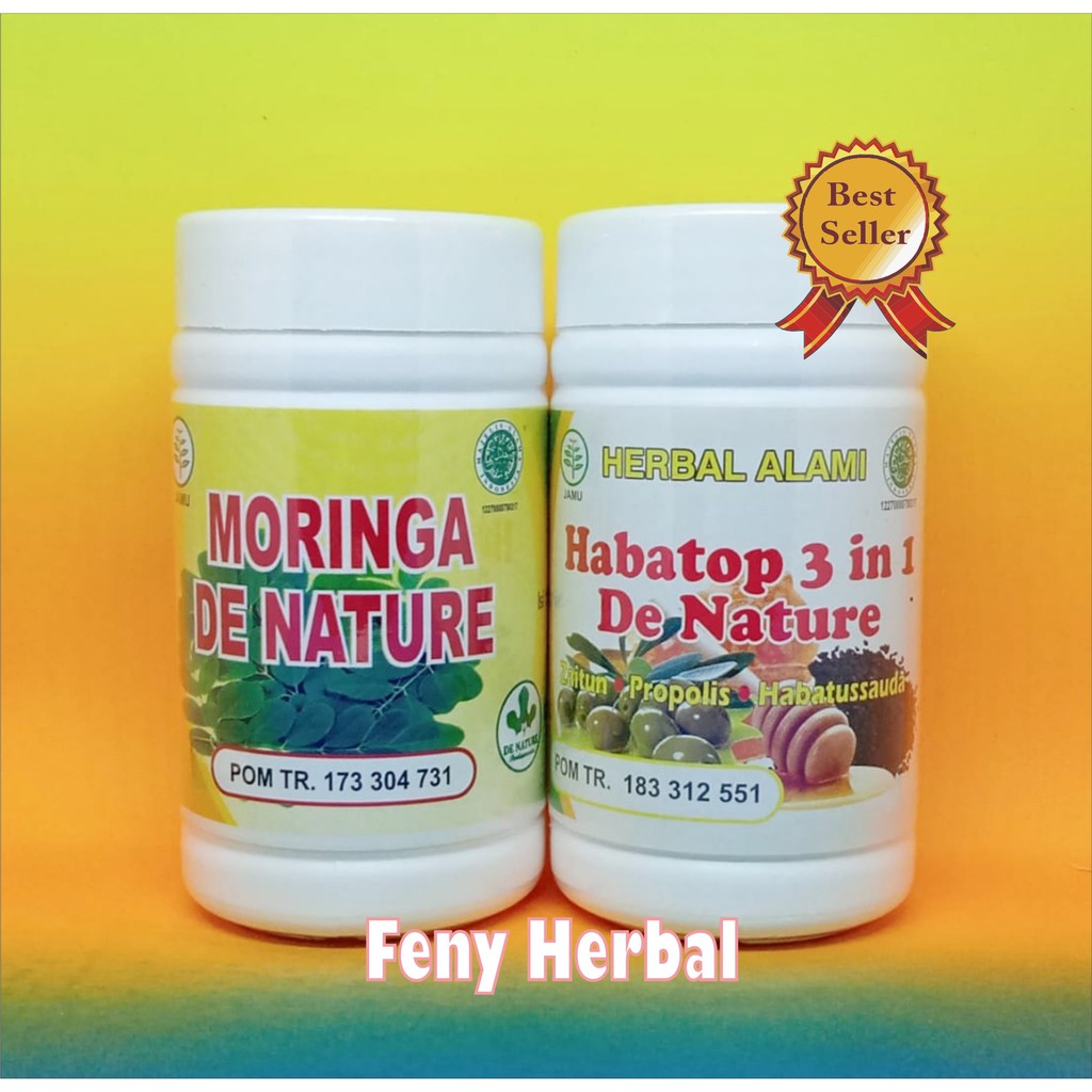 Obat Kolesterol, Obat Kolesterol Paling Ampuh, Obat Penurun Kolestrol Ampuh - Moringa Habatop Herbal