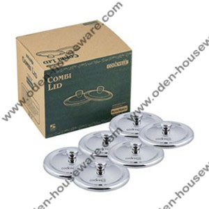Tutup Gelas Stainless 10cm Cookville