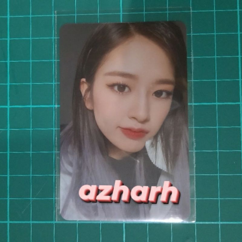 photocard chaewon one reeler #1 pc