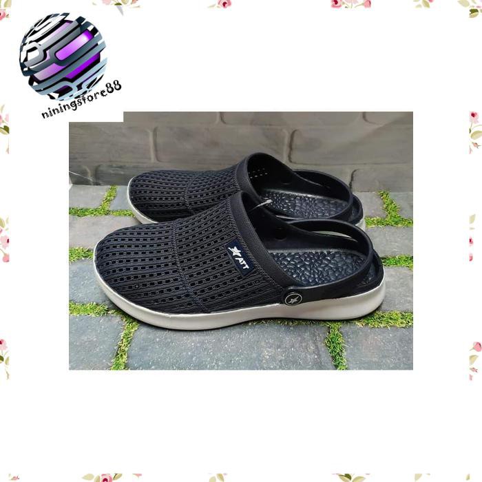 Sandal sendal pria SEPATU KARET BAIM PRO ATT MSL 562KARET SL5