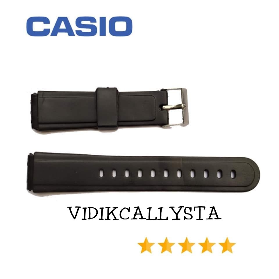 Resin Replacement Tali strap jam casio AW-S90 casio AWS90 AW S90 Rubber