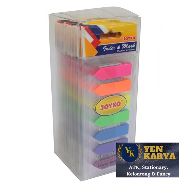 

Sticky notes index & mark plastik IM-31 bahan plastik