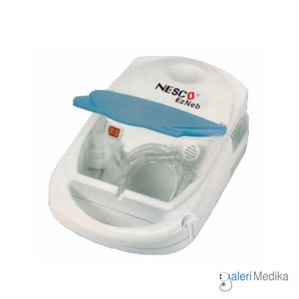 Nebulizer Compressor Nesco EzNeb - Alat Terapi Pernapasan