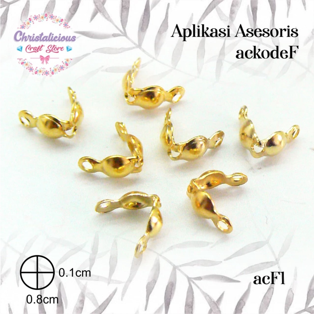 Kodokan nikel, kodokan gold, kodokan silver, kodokan emas, stopper kalung, stopper gelang, stopper k