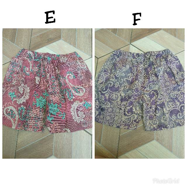 Celana santai bahan katun adem handmade