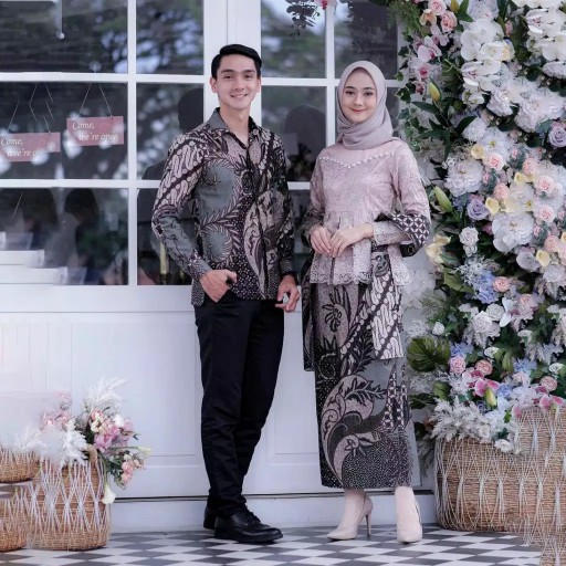 Maura Couple - Sania Ruffle Batik Couple Ori Ndoro Jowi Dnt Garansi Termurah Shopee - Couple Lesti