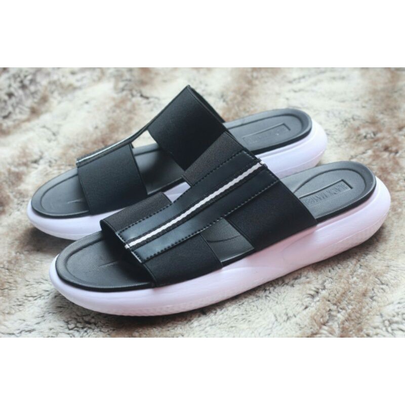 sandal black master original new