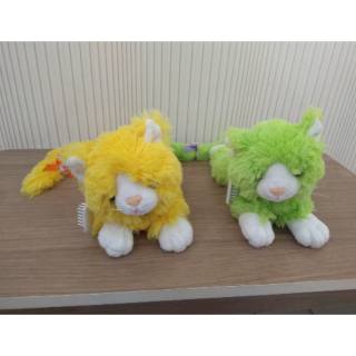 boneka kucing anggora lucu  warna  warni  Shopee Indonesia