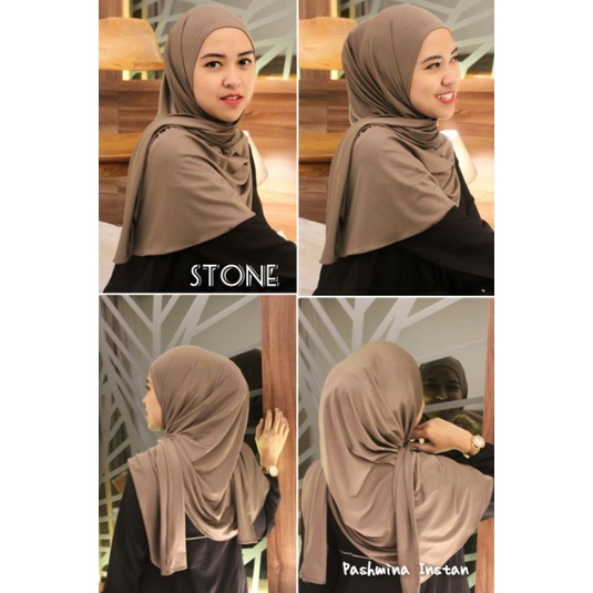 PASHMINA JERSEY zoya instan / Jersey Pashmina / Pashmina Anti Ribet / Pashmina Arini