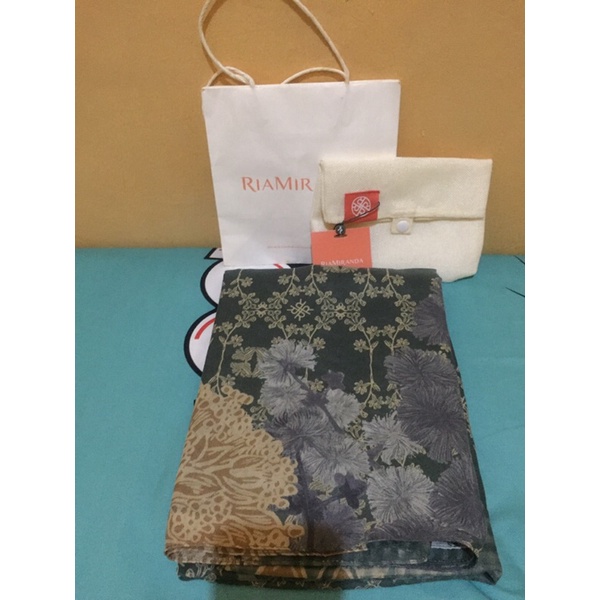 PRELOVED RIAMIRANDA FOBI SCARF