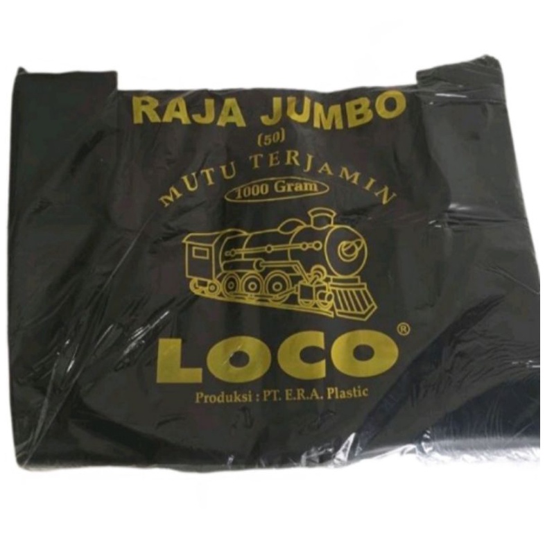 kantong kresek jumbo 50 x 75