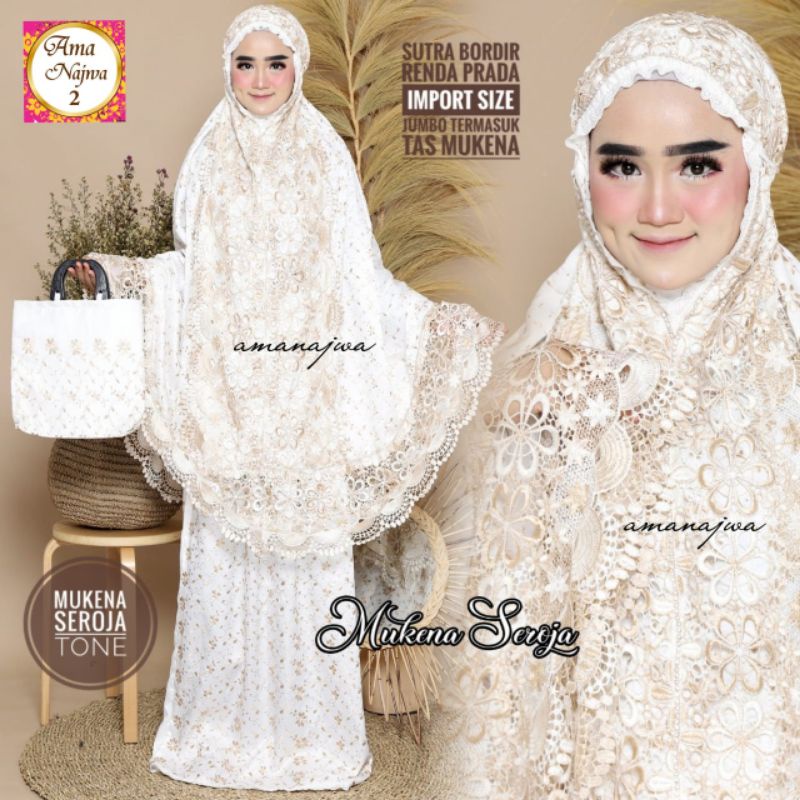 MUKENA SEROJA AMA NAJWA