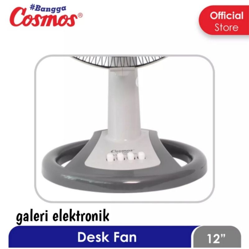 Kipas angin meja/duduk Cosmos deskfan 12in