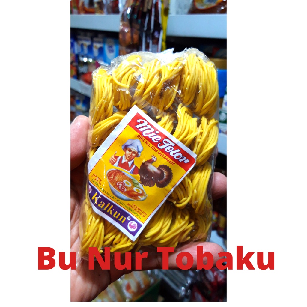 

Mie Telor Cap Kalkun 120 gram
