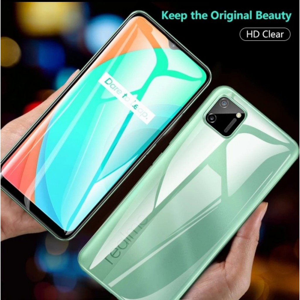 Hydrogel screen guard DEPAN BELAKANG REALME C11 anti gores