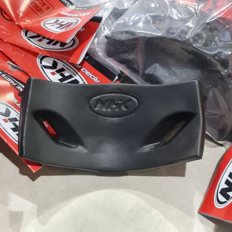 Bantalan Dagu Untuk Helm NHK GP1000 original. Mouth Guard NHK GP1000. Chin Guard NHK GP1000 original