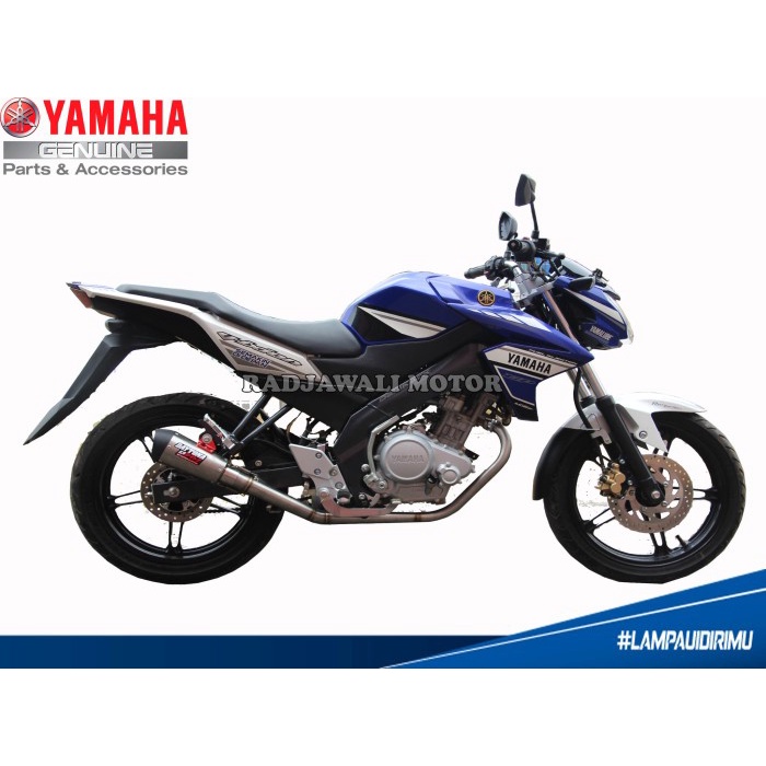 KNALPOT / MUFFLER DAYTONA GP TAPER NEW VIXION ASLI YAMAHA