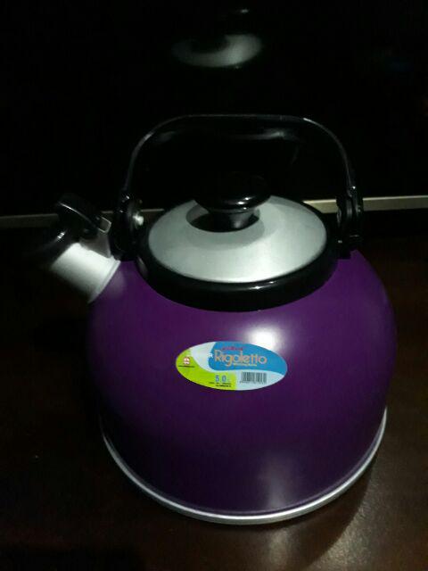 Teko Rigoletto Maspion 5 Liter / Teko Bunyi Alcor Maspion