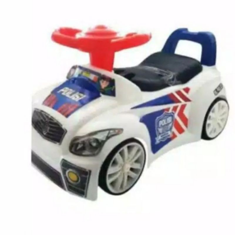 Mainan Anak Mobil SL Polisi Bisa Di Naiki