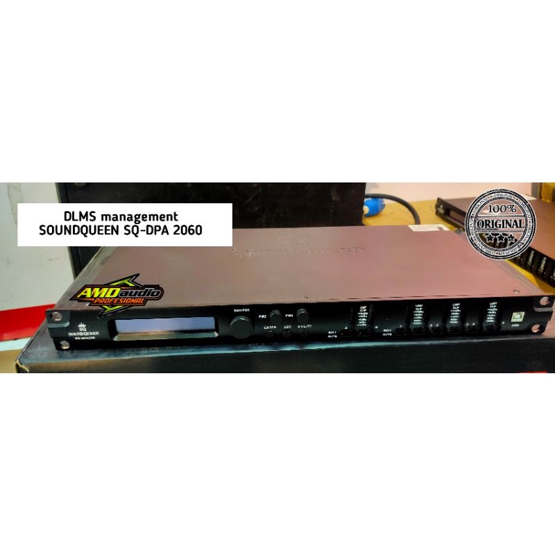 DLMS management SOUNDQUEEN dpa 260 original