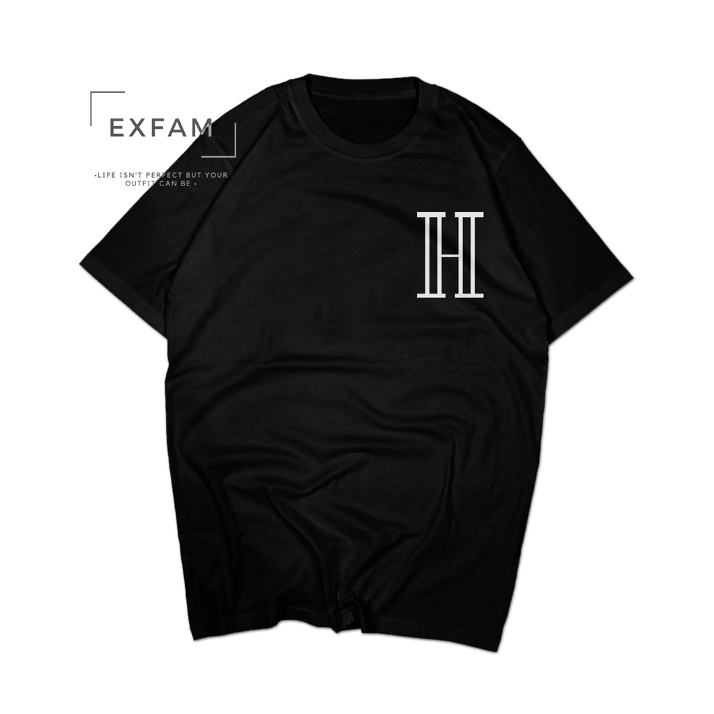 Kaos Lookism T Shirt Baju Lookism Hostel Crew Cotton Combed M L XL XXL