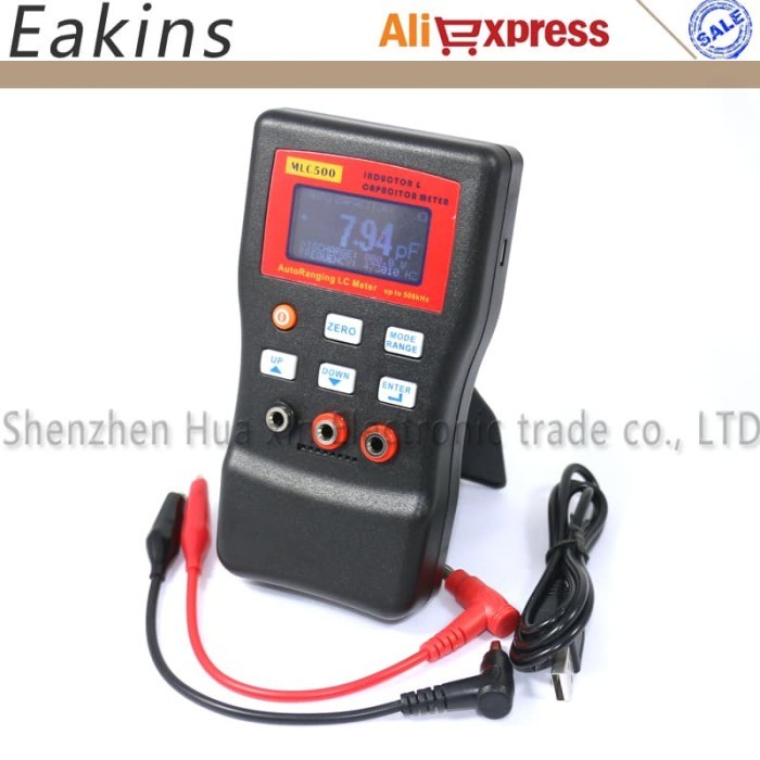 LC Meter inductor and capacitor Meter MLC500 .