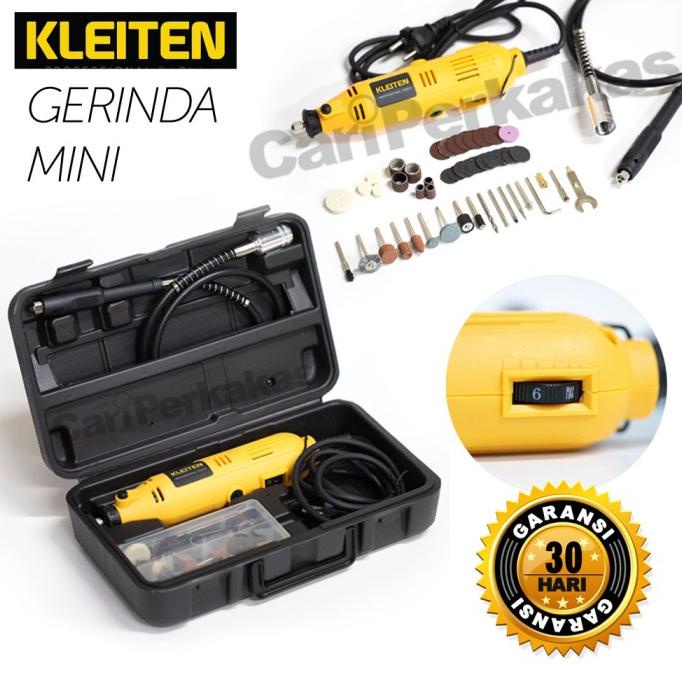 Mini Die Grinder Set 40 Pcs - Tuner Set - Mesin Gerinda Mini KLEITEN