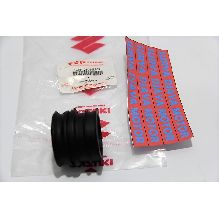 Karet Filter Suzuki Satria 2 Tak Satria 2T Original Suzuki 13881-21D10