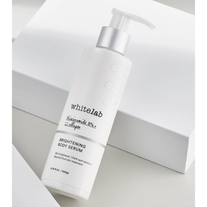 Whitelab Niacinamide Collagen Brightening Body Serum 200gr