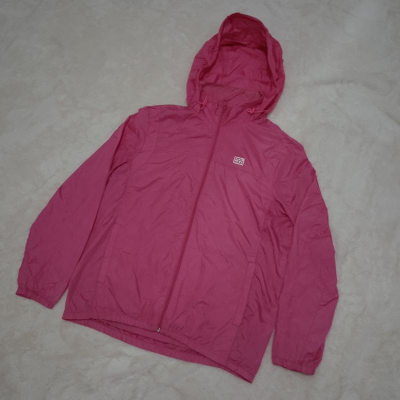 POLHAM JAKET RUNNING / JAKET SEPEDAH (PACKABLE)