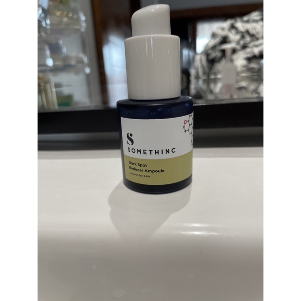 Preloved Somethinc Dark Spot Reducer Ampoule