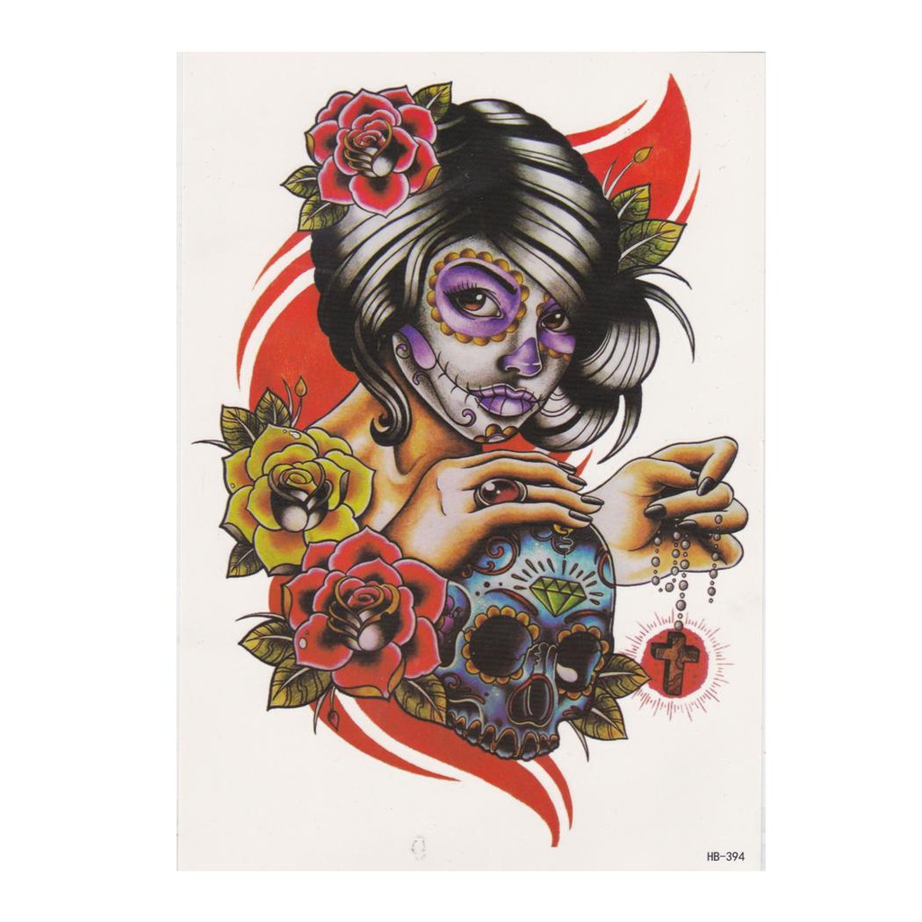 Temporary Tattoo Sticker Shopee Indonesia