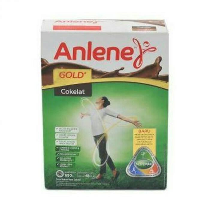 

ANLENE GOLD COKELAT 650G COKLAT MOVEMAX NEW SUSU DEWASA ORANG TUA