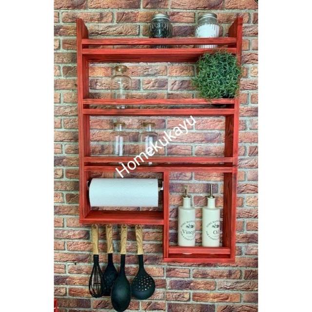 Rak Termurah Warna warni Rak dapur rak dinding serbaguna Rak Termurah Warna warni Rak dapur rak dinding serbaguna