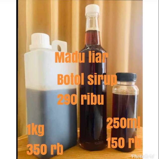 

Madu liar asli madura