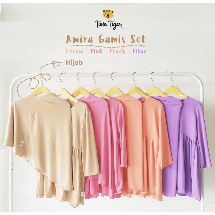 Twin tiger gamis set amira/gamis bayi
