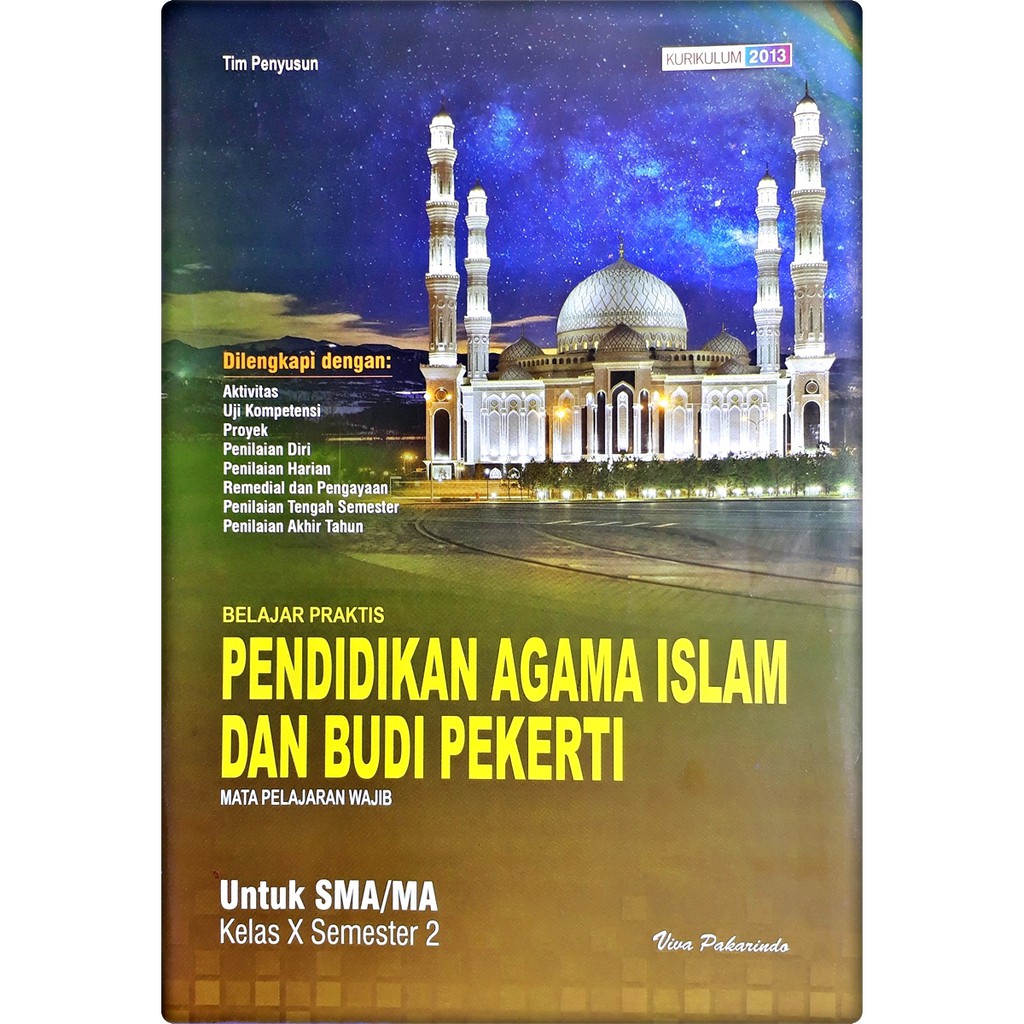 Lks Pendidikan Agama Islam Dan Budi Pekerti Pai Sma Ma Kelas X 10 Semester 2 Viva Pakarindo Shopee Indonesia