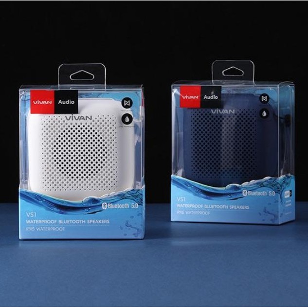 Speaker Bluetooth 5.0 Outdoor VIVAN VS1 WATERPROOF Garansi Resmi