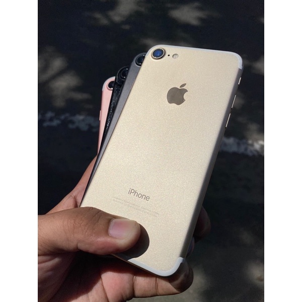 IPHONE 7G 32GB/128GB/256GB SECOND BEKAS ORIGINAL 100%/MULUS NORMAL DAN FULLSET KONDISI PERFECT