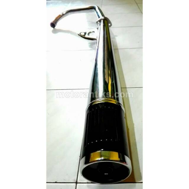 KNALPOT GL MAX NTD TRISTAR