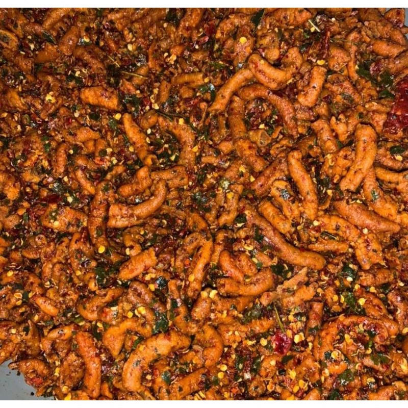 

USUS CRISPY PEDAS DAUN JERUK (100gr)