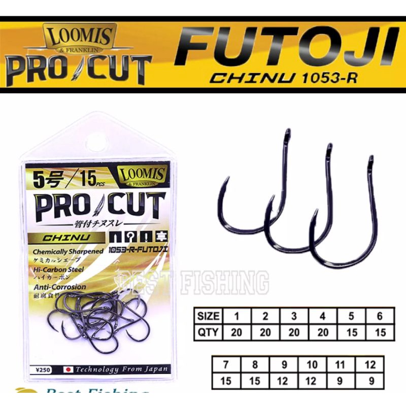 MATA KAIL LOOMIS PRO CUT CHINU FUTOJI