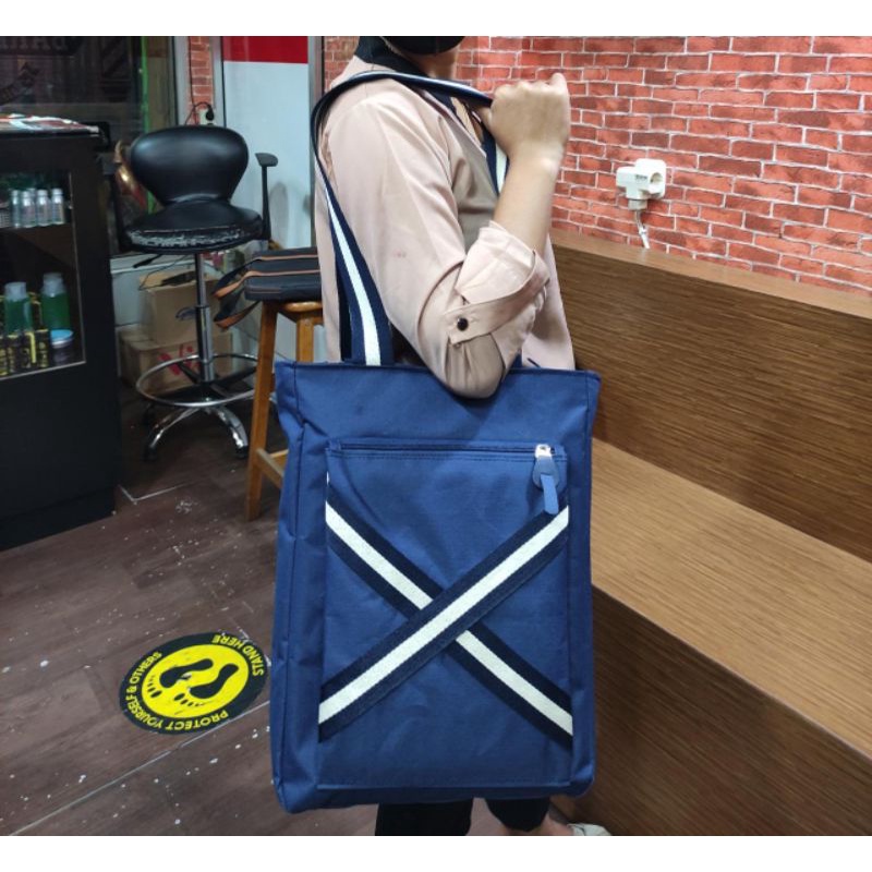 Totebag / Tas Laptop / Totepack / Tas ransel Cross X