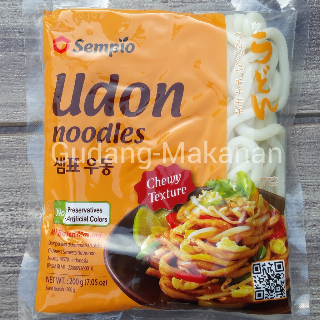 Sempio Udon Noodles 200g