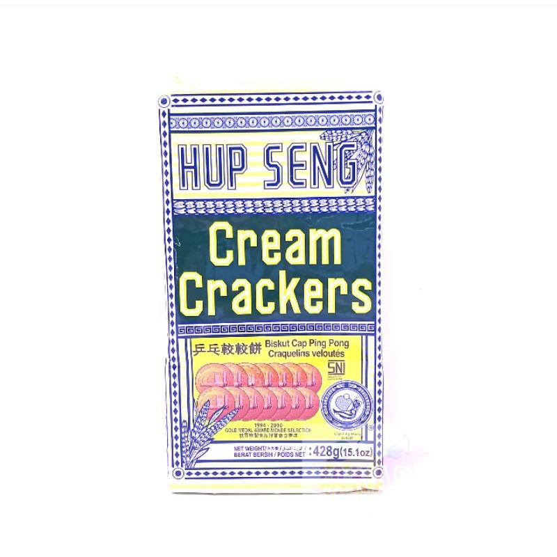 

(MAKANAN RINGAN) HUP SENG SALT CREAM CRACKERS 428G